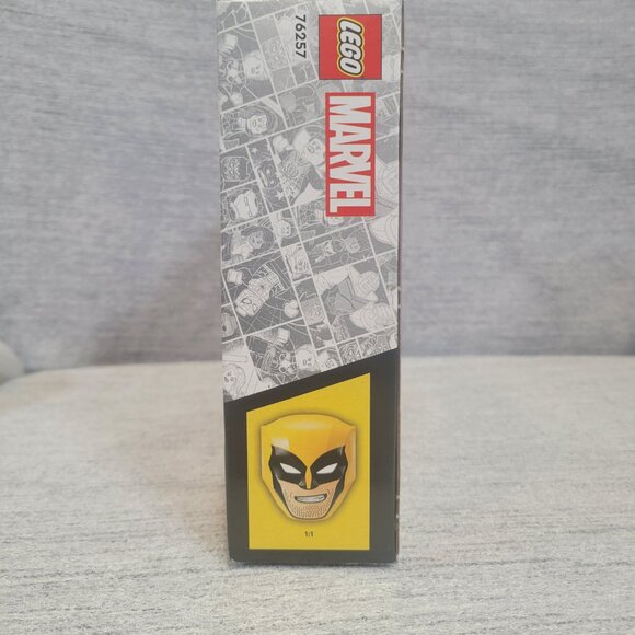 Lego Marvel Wolverine Construction Figure 76257 - Picture 7 of 7